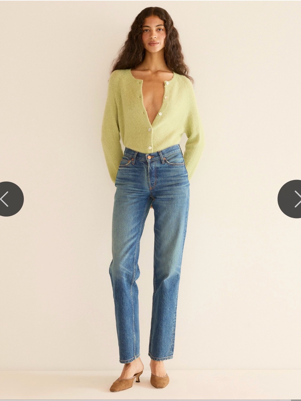 NWT Doen Leone Jean